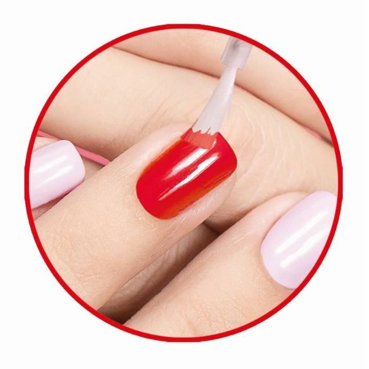 Set de Lucru Manual Clementoni Mini Nail Lab Create your own nail polish (FR) - Jucarii si jocuri, Activități creative