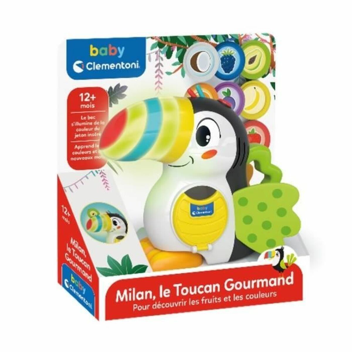 Joc Educativ Clementoni Milan the greedy toucan - Jucarii si jocuri, Jocuri și accesorii