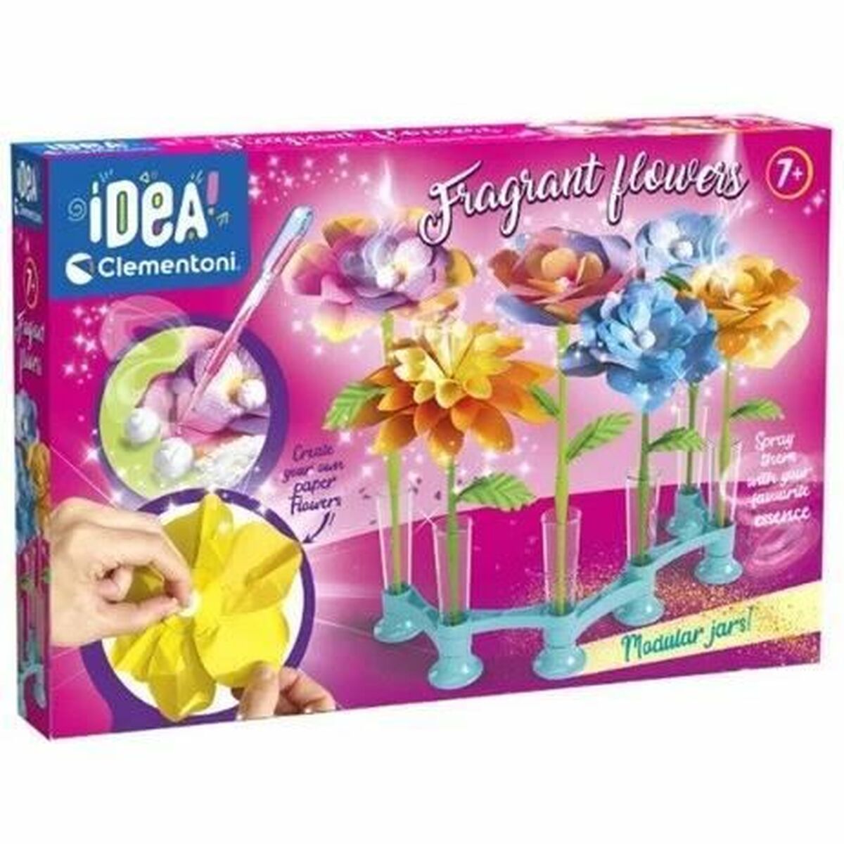 IDEA Flori parfumate - Jucarii si jocuri, Activități creative