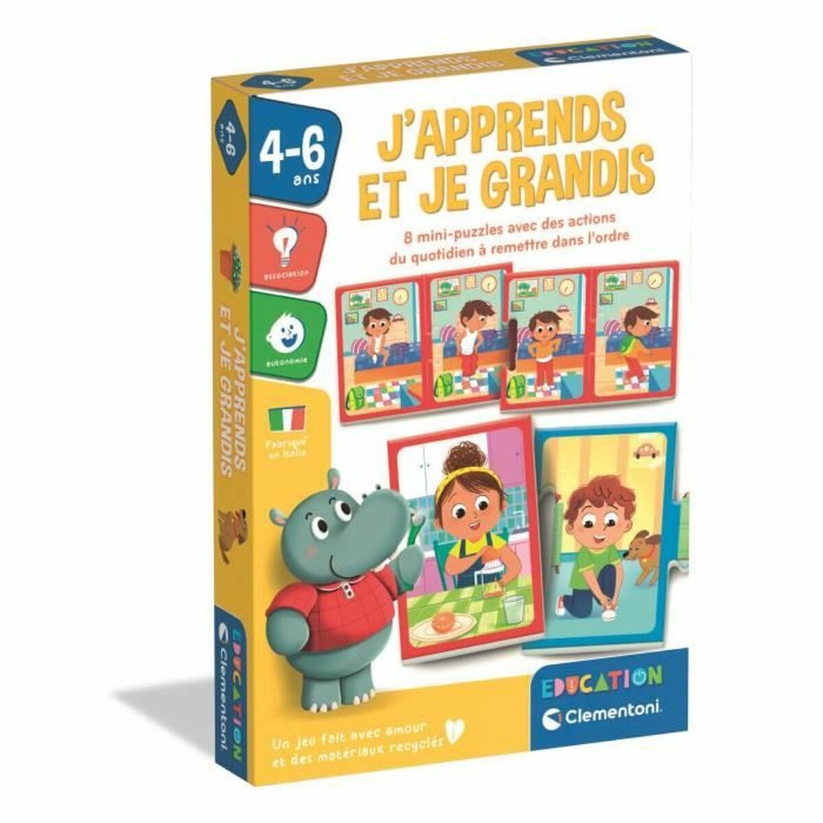 Puzzle Clementoni - Jucarii si jocuri, Puzzle-uri și puzzle-uri