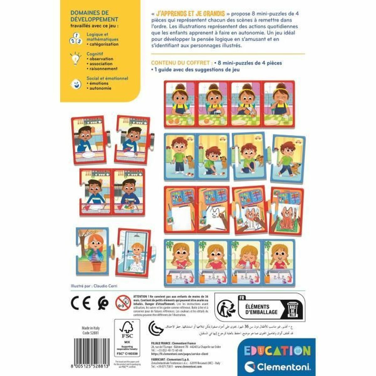 Puzzle Clementoni - Jucarii si jocuri, Puzzle-uri și puzzle-uri