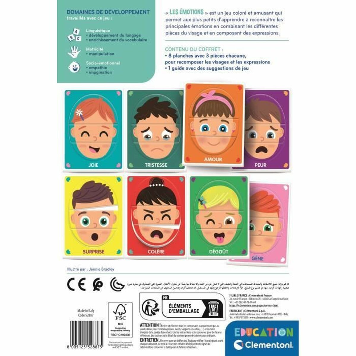 Puzzle Clementoni - Jucarii si jocuri, Puzzle-uri și puzzle-uri