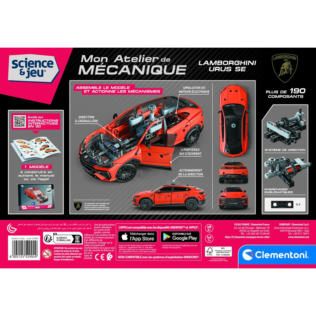 Mașină Radio Control Clementoni - Jucarii si jocuri, Vehicule
