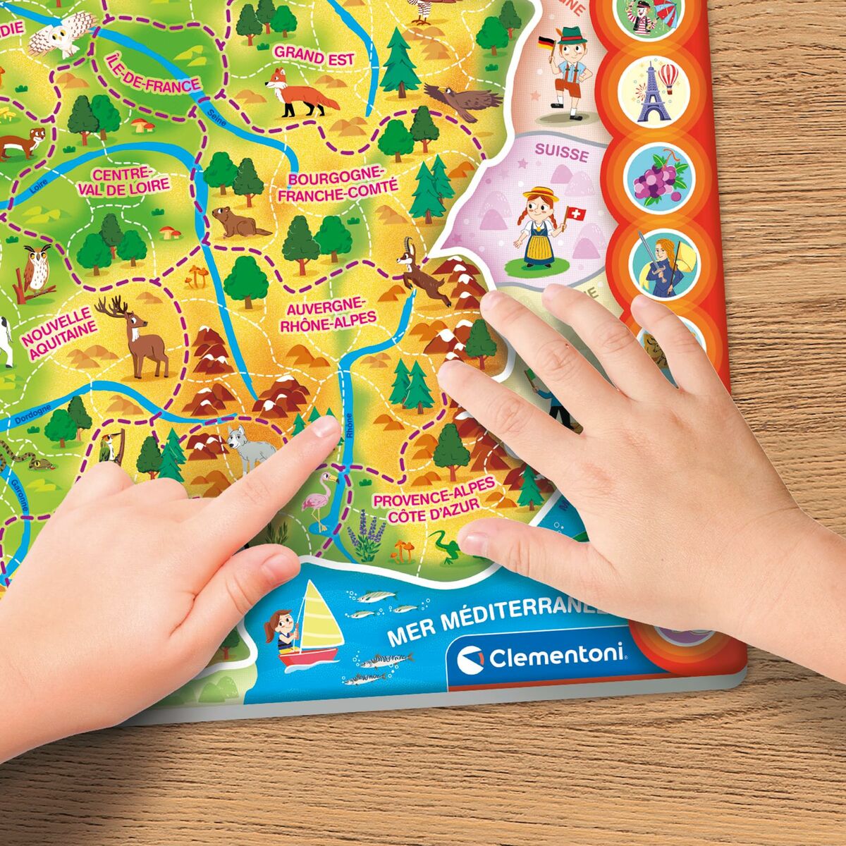 Puzzle Clementoni France - Jucarii si jocuri, Puzzle-uri și puzzle-uri