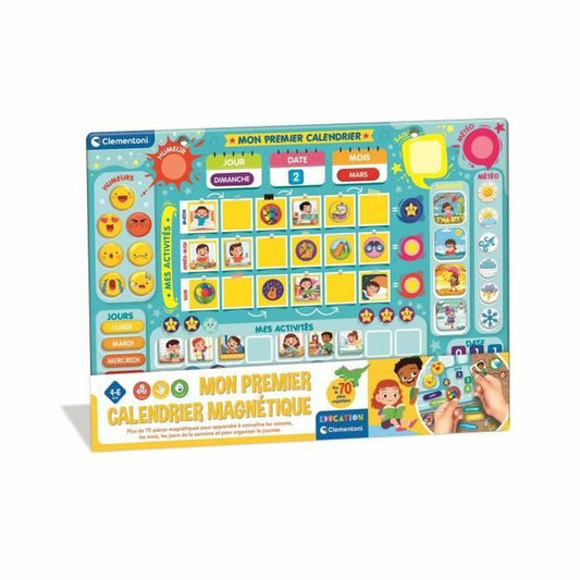 Calendar Clementoni Magnetic 70 piezas - Jucarii si jocuri, Jocuri și accesorii