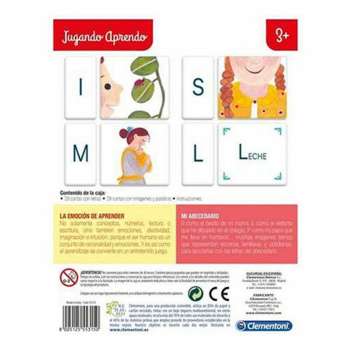 Joc Educativ Mi Abecedario Clementoni (ES) (ES) - Jucarii si jocuri, Jocuri și accesorii