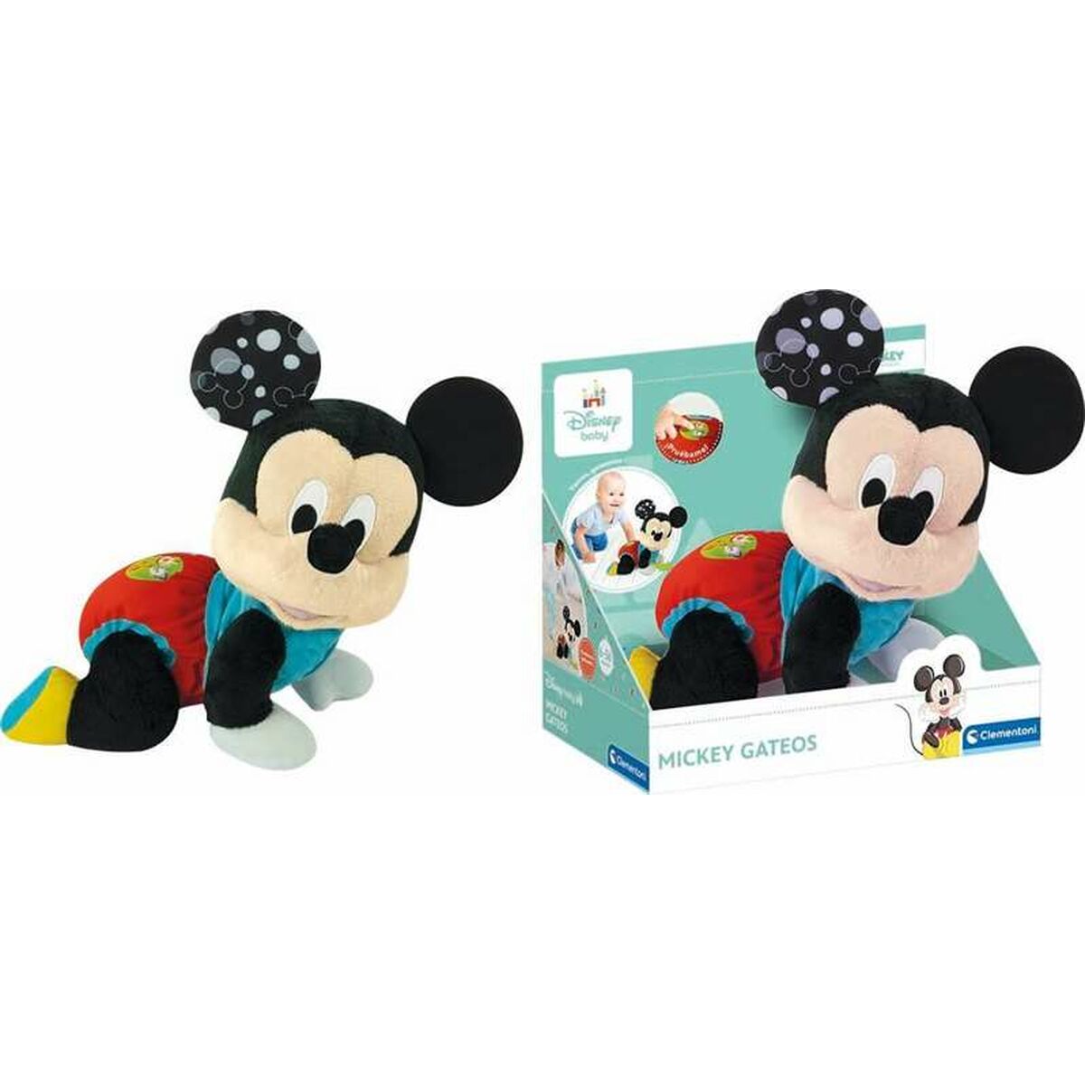 Jucărie de Pluș Mickey Mouse - Jucarii si jocuri, Jucării de pluș