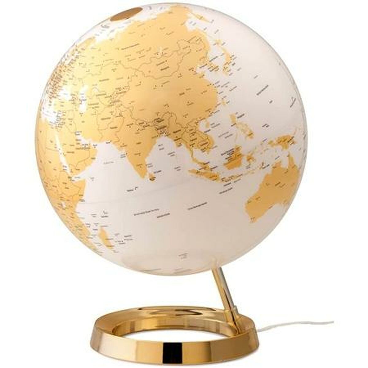 Glob Pământesc Iluminat Atmosphere Light & Colour Auriu* Plastic Ø 30 cm - Birou și papetărie, Material școlar și educațional