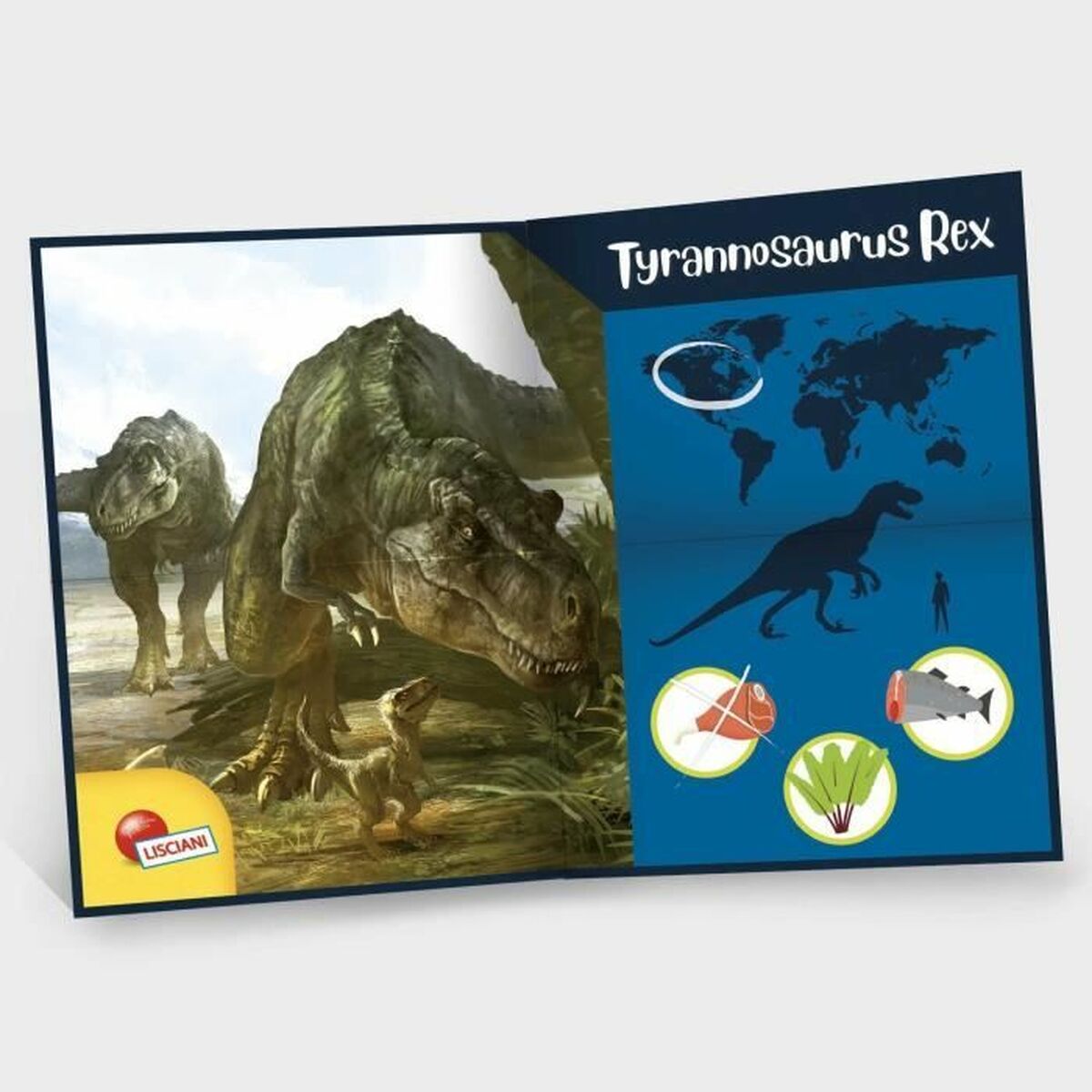 Joc Educativ Lisciani Giochi I'm GENIUS Super Kit T-Rex Nuevo - Jucarii si jocuri, Jocuri și accesorii