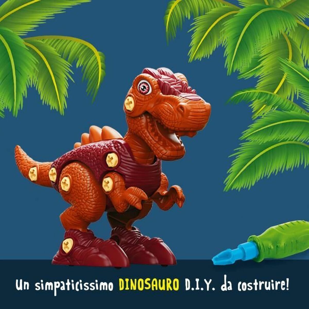 Joc de știință Lisciani Giochi Dino Stem T- Rex - Jucarii si jocuri, Învățare și educație