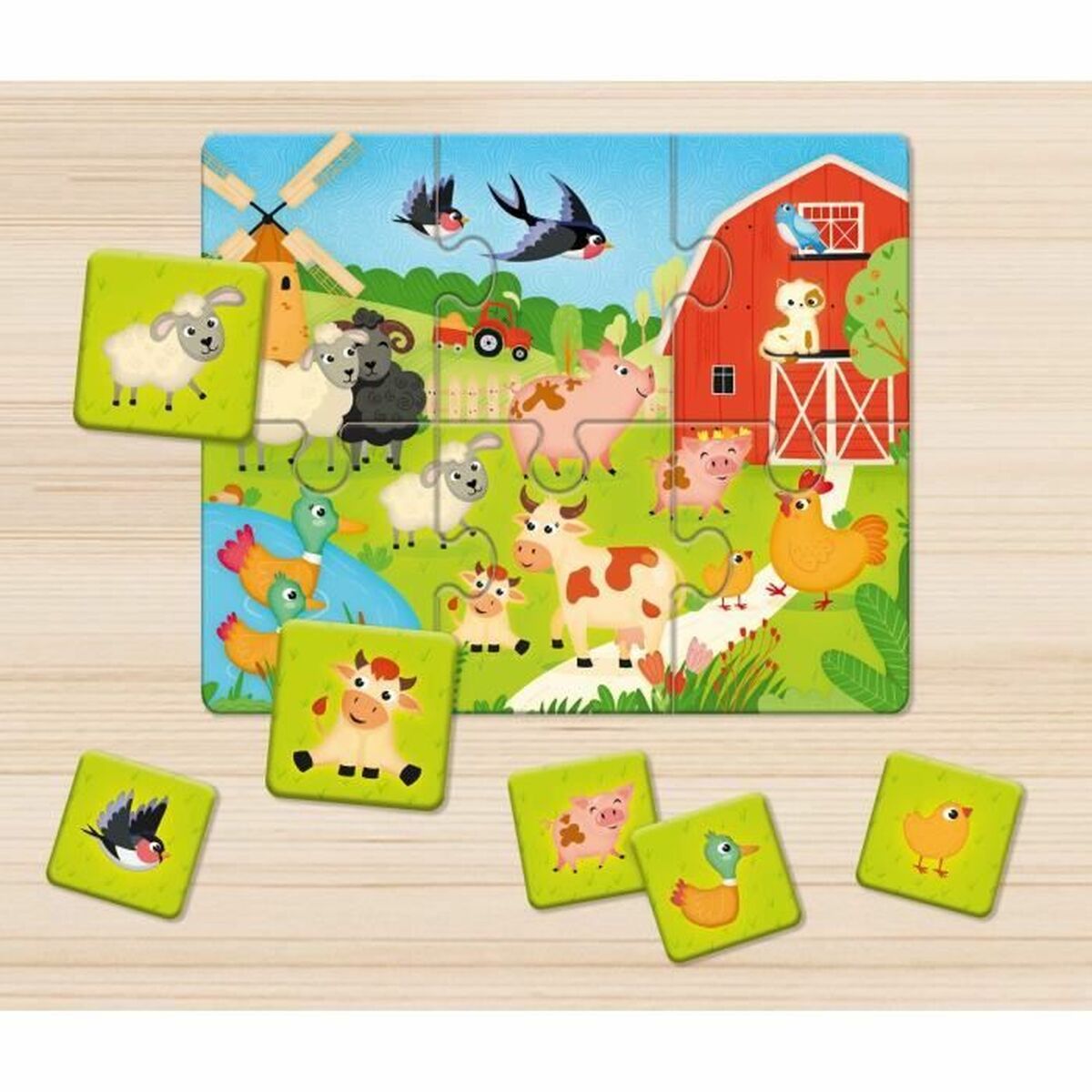 Joc Educativ Lisciani Giochi Les animaux - Jucarii si jocuri, Jocuri și accesorii