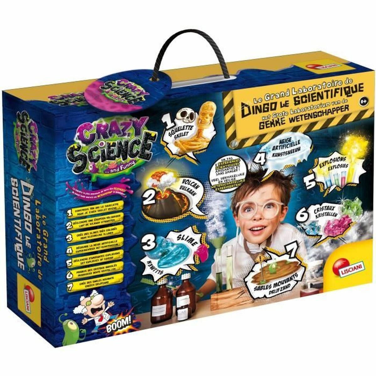 Joc de știință Lisciani Giochi - Jucarii si jocuri, Învățare și educație