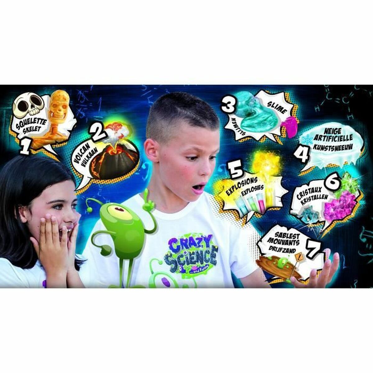 Joc de știință Lisciani Giochi - Jucarii si jocuri, Învățare și educație
