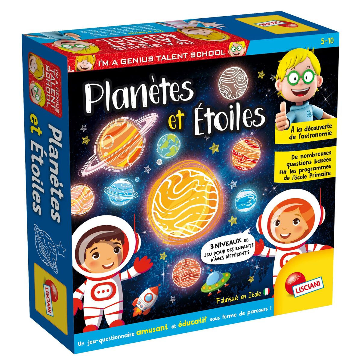 Joc de știință Lisciani Giochi Planets and Stars - Jucarii si jocuri, Învățare și educație