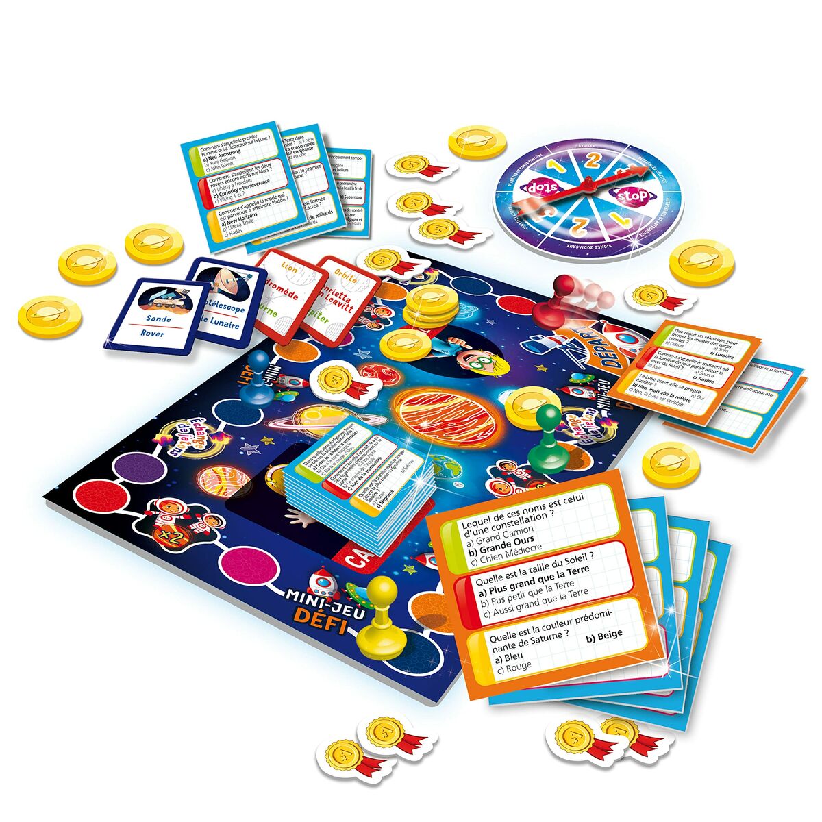 Joc de știință Lisciani Giochi Planets and Stars - Jucarii si jocuri, Învățare și educație