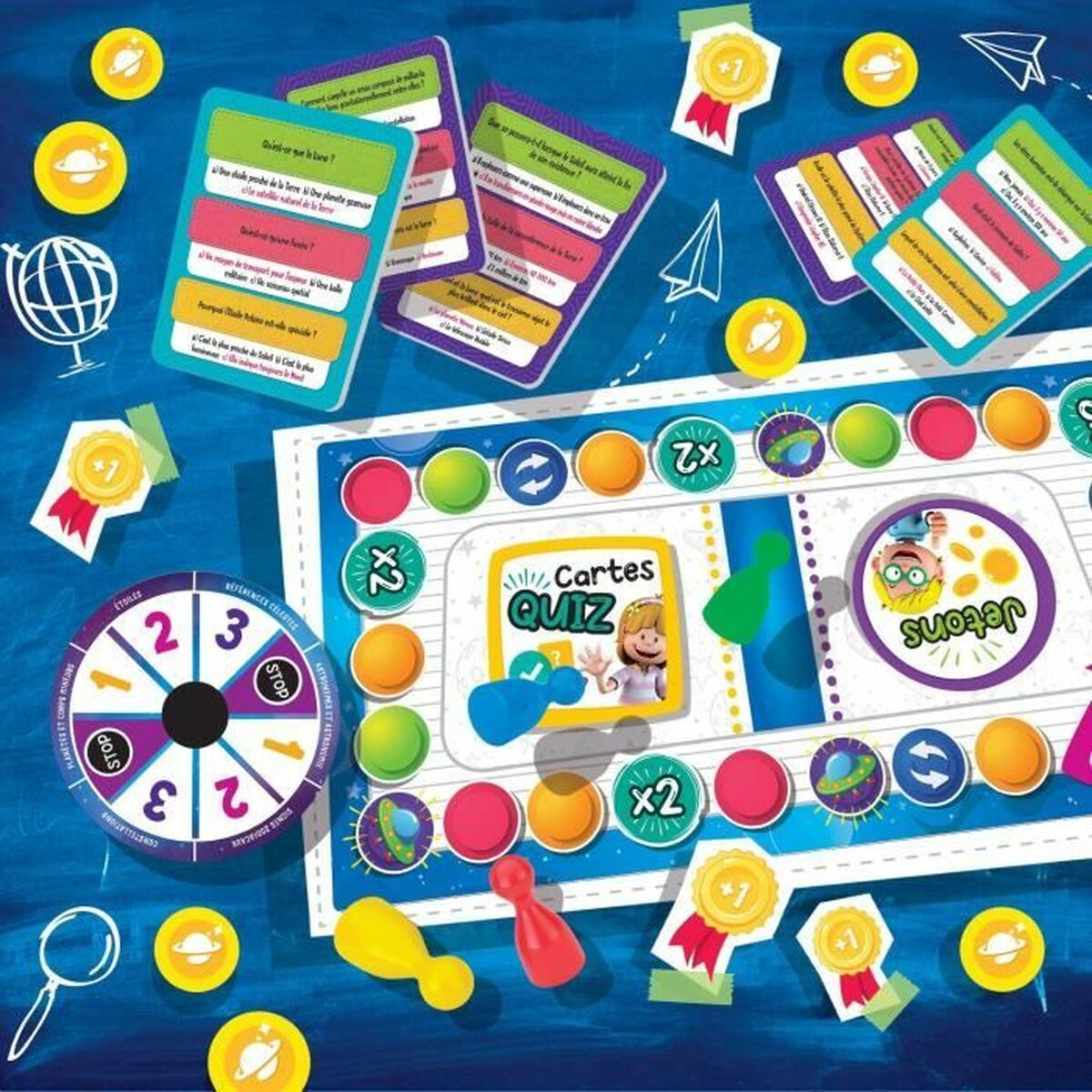 Joc de știință Lisciani Giochi Planets and Stars - Jucarii si jocuri, Învățare și educație
