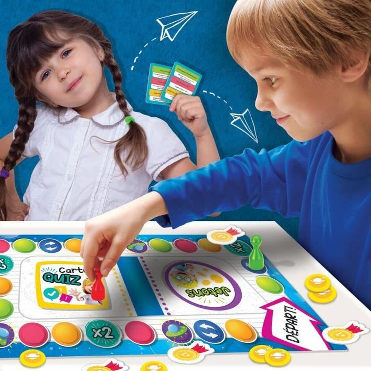 Joc de știință Lisciani Giochi Planets and Stars - Jucarii si jocuri, Învățare și educație