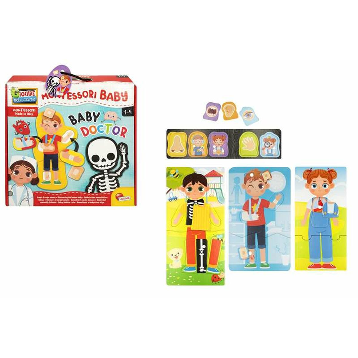 Joc Educativ Colorbaby - Jucarii si jocuri, Păpuși și accesorii