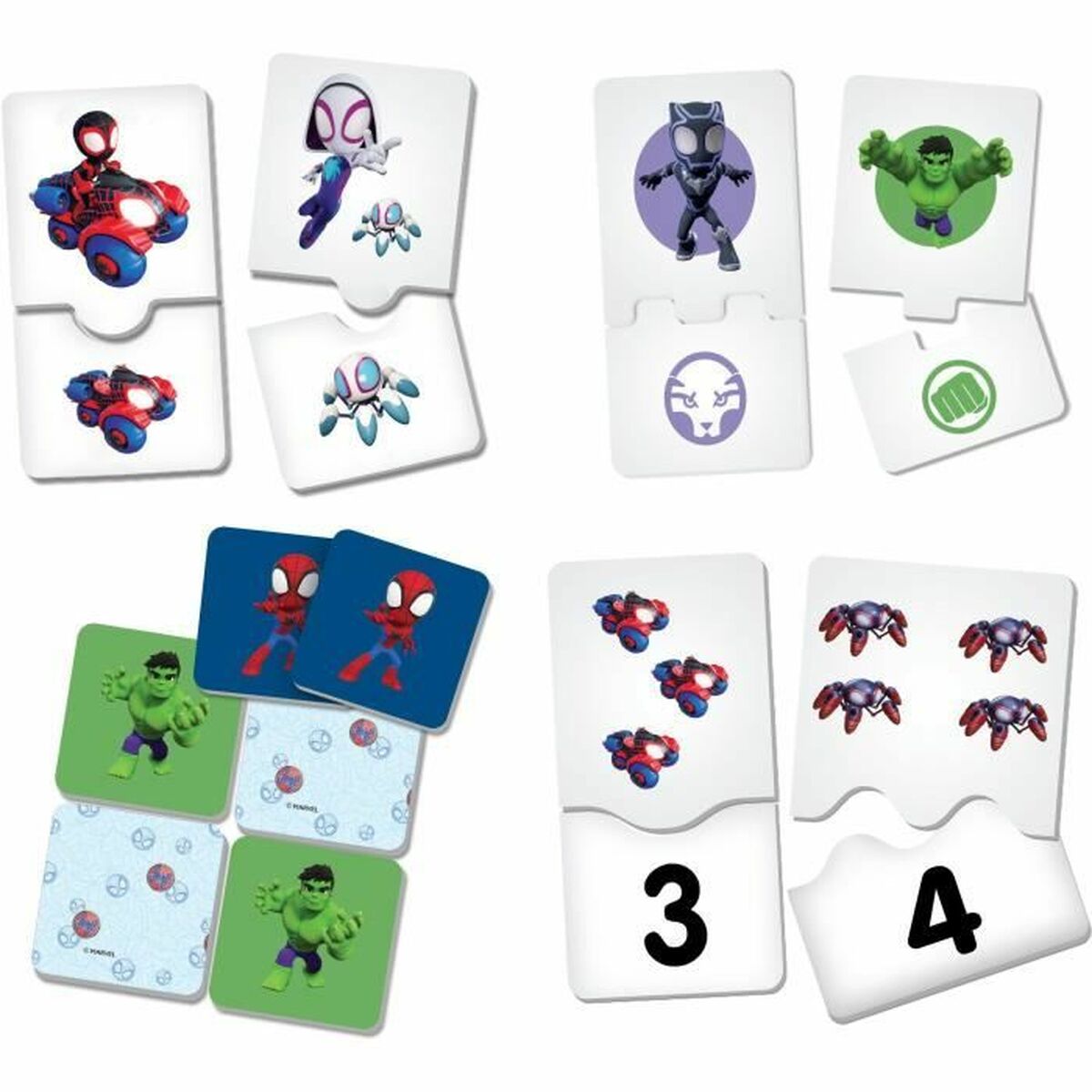 Joc Educativ Lisciani Giochi Spidey Amazing Friends (FR) - Jucarii si jocuri, Jocuri și accesorii