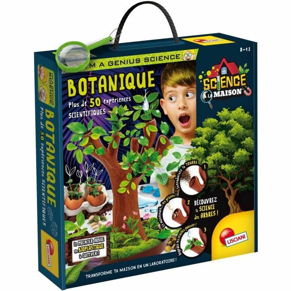 Joc de știință Lisciani Giochi Botanique (FR) - Jucarii si jocuri, Învățare și educație