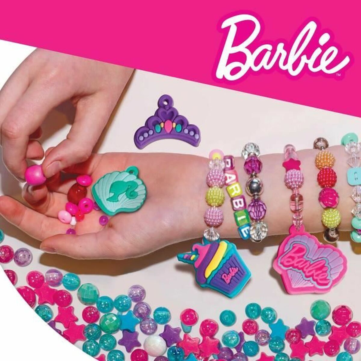 Mărgele Lisciani Giochi - Jucarii si jocuri, Activități creative