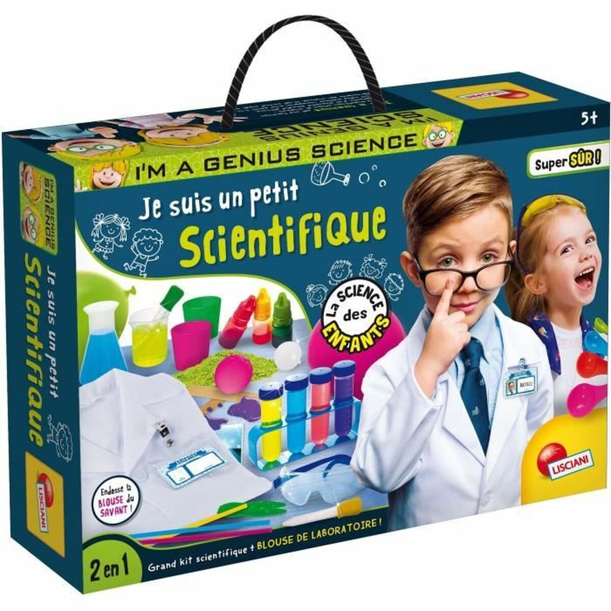 Joc de știință Lisciani Giochi Je suis un petit scientifique FR - Jucarii si jocuri, Învățare și educație