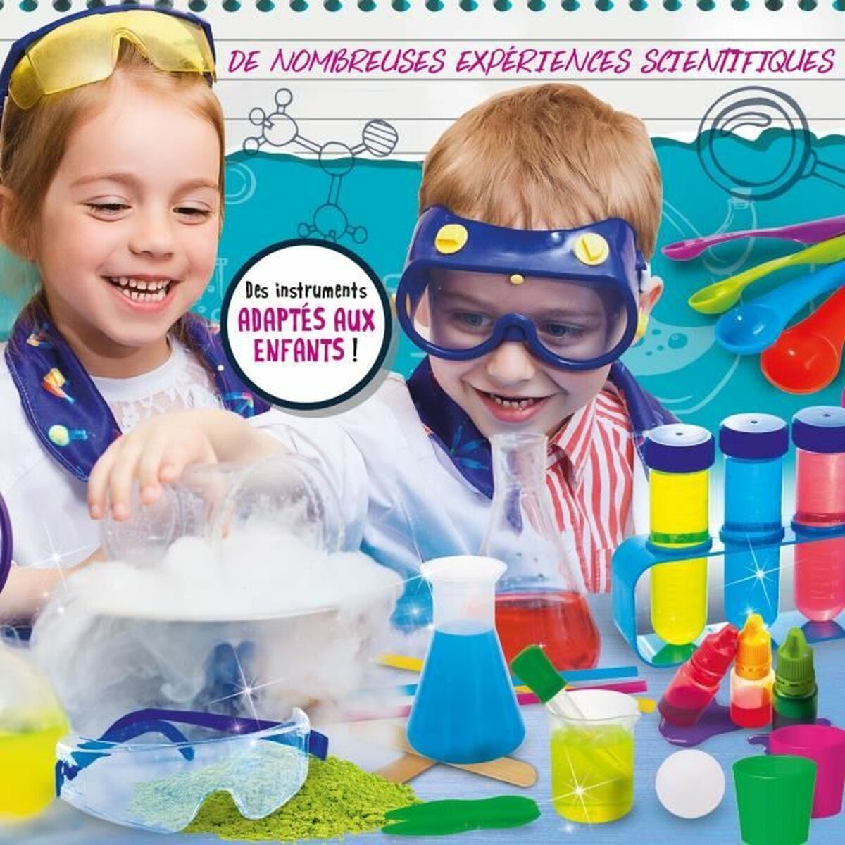 Joc de știință Lisciani Giochi Je suis un petit scientifique FR - Jucarii si jocuri, Învățare și educație