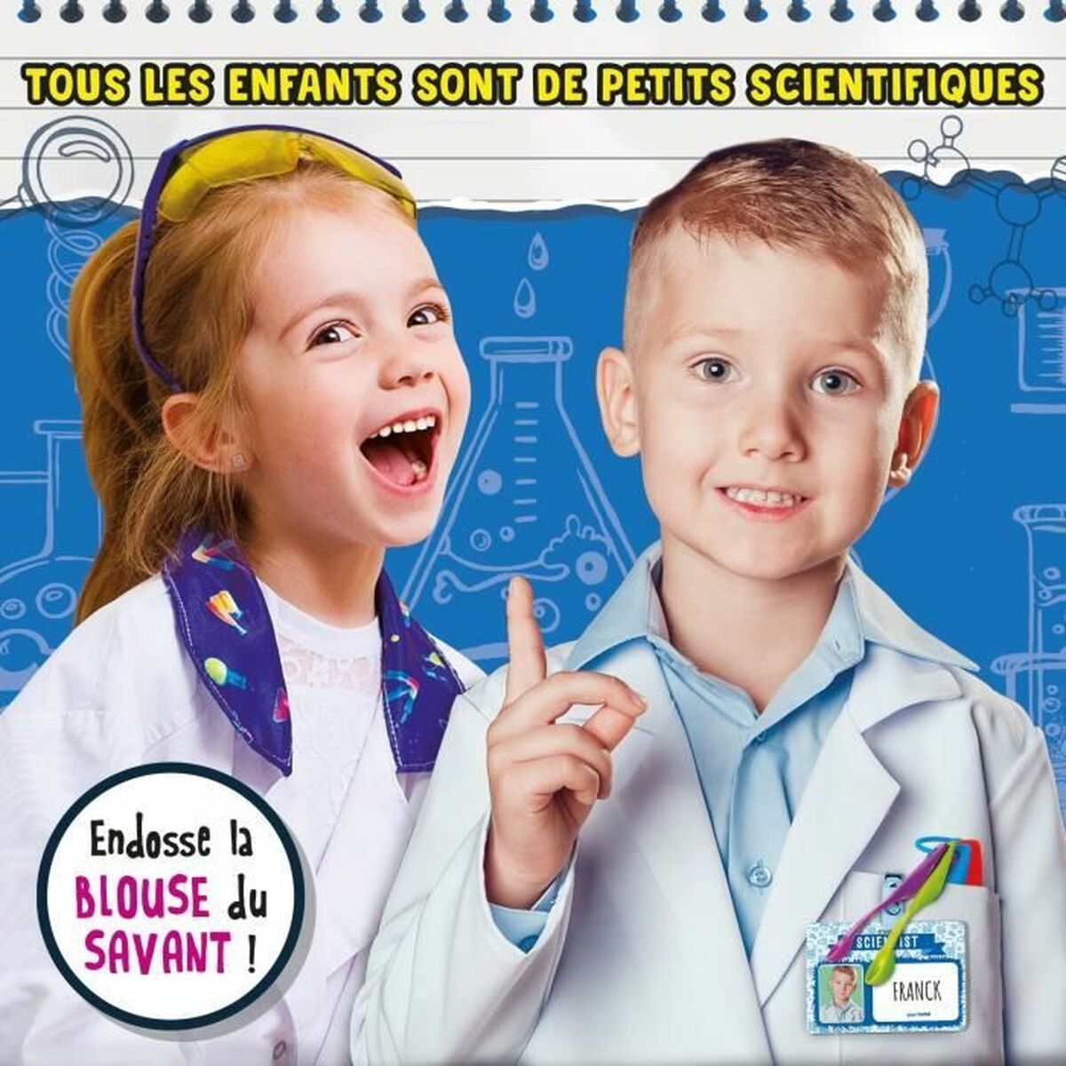 Joc de știință Lisciani Giochi Je suis un petit scientifique FR - Jucarii si jocuri, Învățare și educație