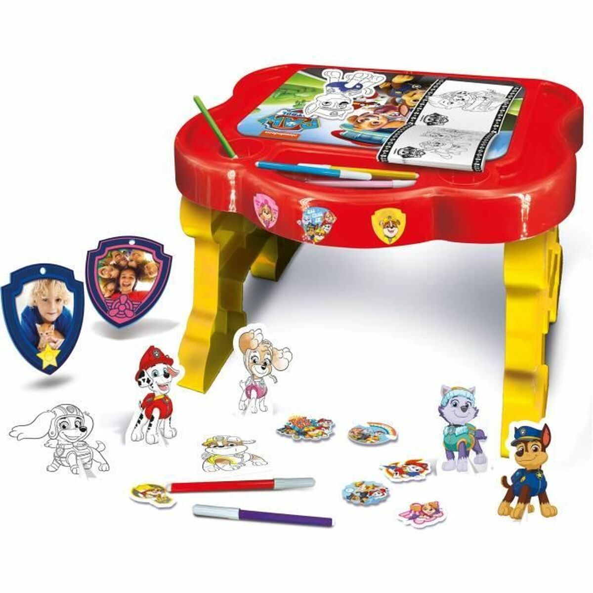 Centru de activităţi Lisciani Giochi La Pat'Patrol - Bebelus, Jucăriile copilăriei timpurii