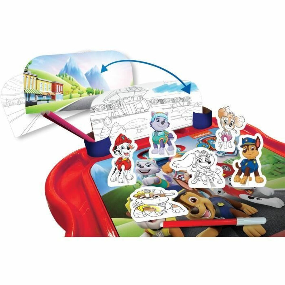 Centru de activităţi Lisciani Giochi La Pat'Patrol - Bebelus, Jucăriile copilăriei timpurii