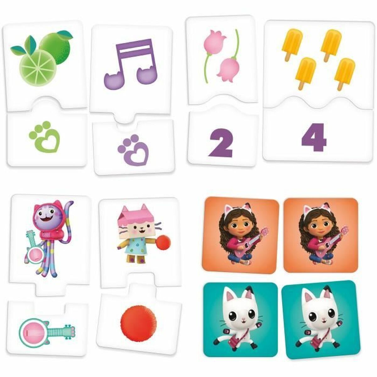 Joc Educativ Lisciani Giochi Gabby´s Dollhouse Edugame (FR) - Jucarii si jocuri, Jocuri și accesorii