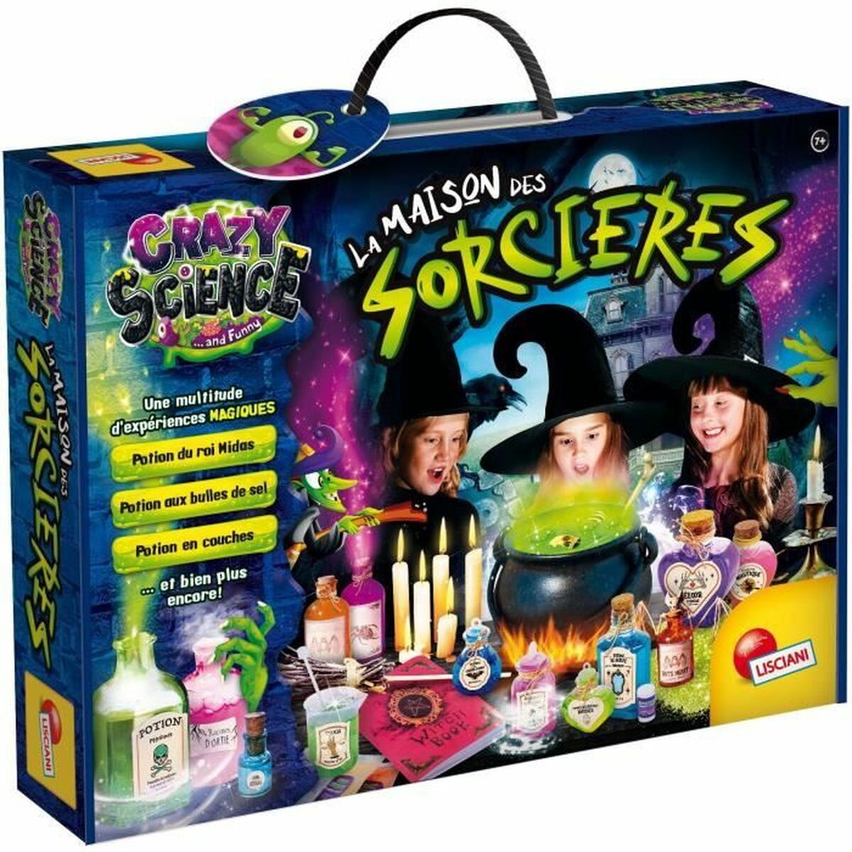 Joc de știință Lisciani Giochi Laboratory kit for magic potions (FR) - Jucarii si jocuri, Învățare și educație