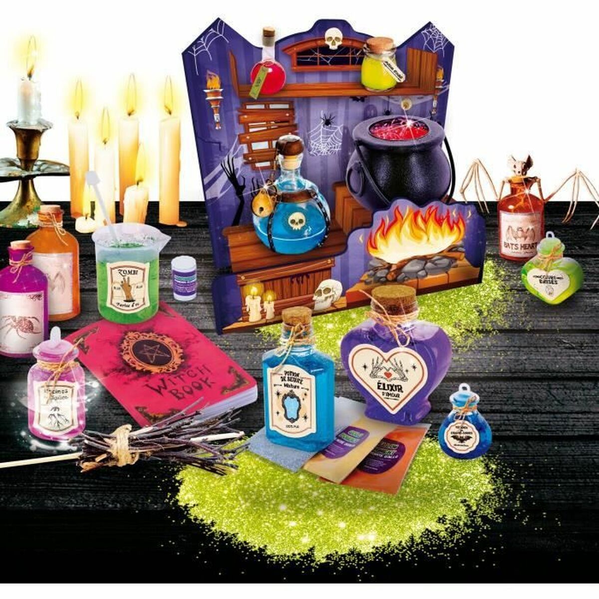 Joc de știință Lisciani Giochi Laboratory kit for magic potions (FR) - Jucarii si jocuri, Învățare și educație