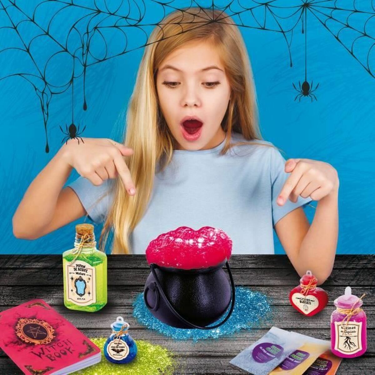 Joc de știință Lisciani Giochi Laboratory kit for magic potions (FR) - Jucarii si jocuri, Învățare și educație