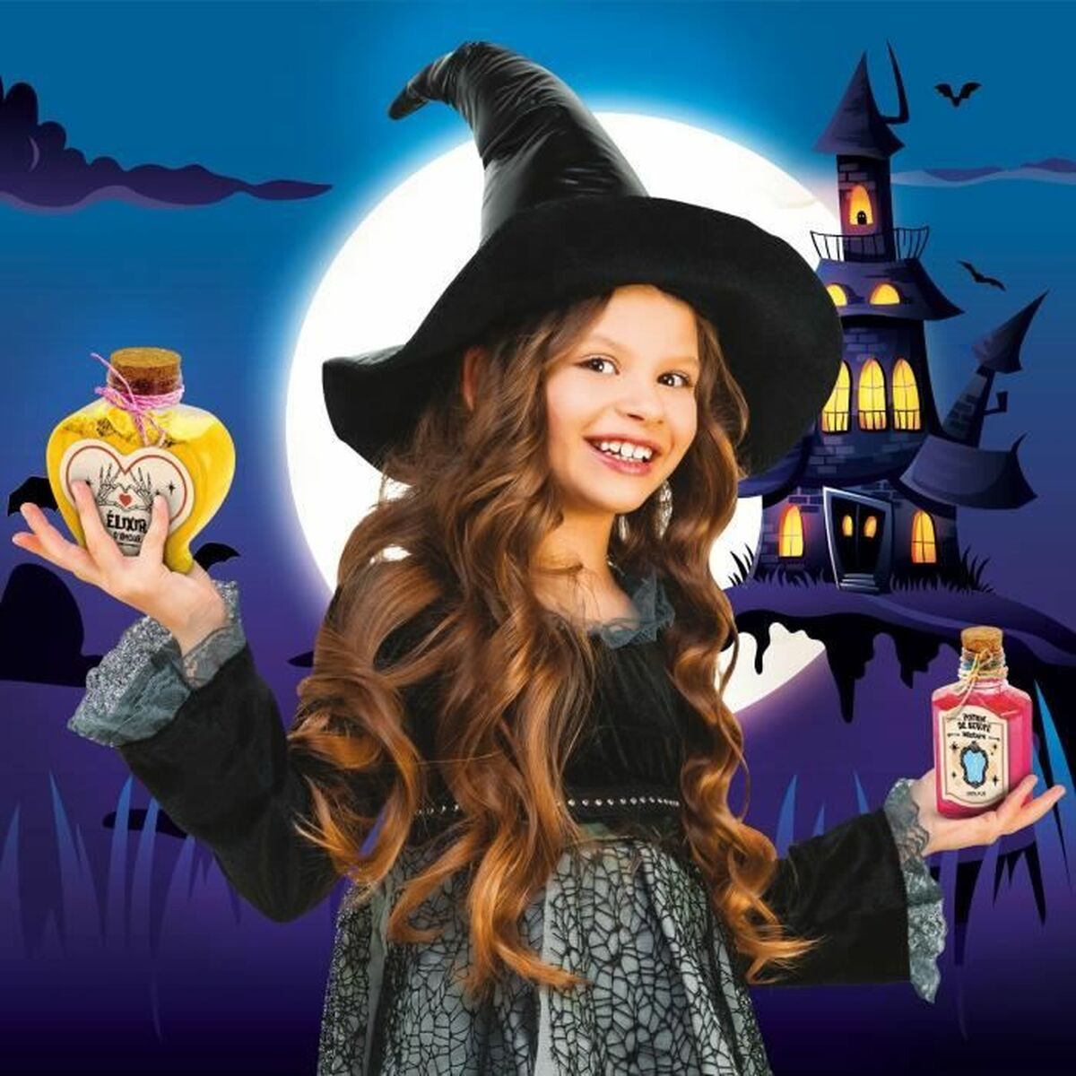 Joc de știință Lisciani Giochi Laboratory kit for magic potions (FR) - Jucarii si jocuri, Învățare și educație