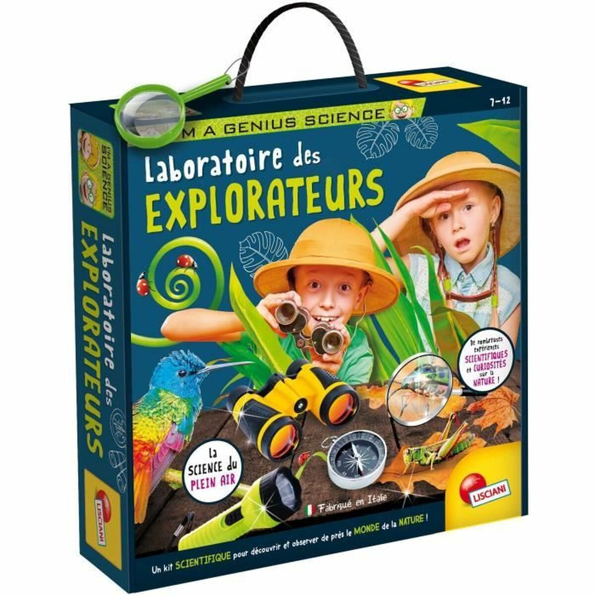 Jucărie educațională Lisciani Giochi Kit d'exploration de la nature (FR) - Jucarii si jocuri, Jocuri și accesorii