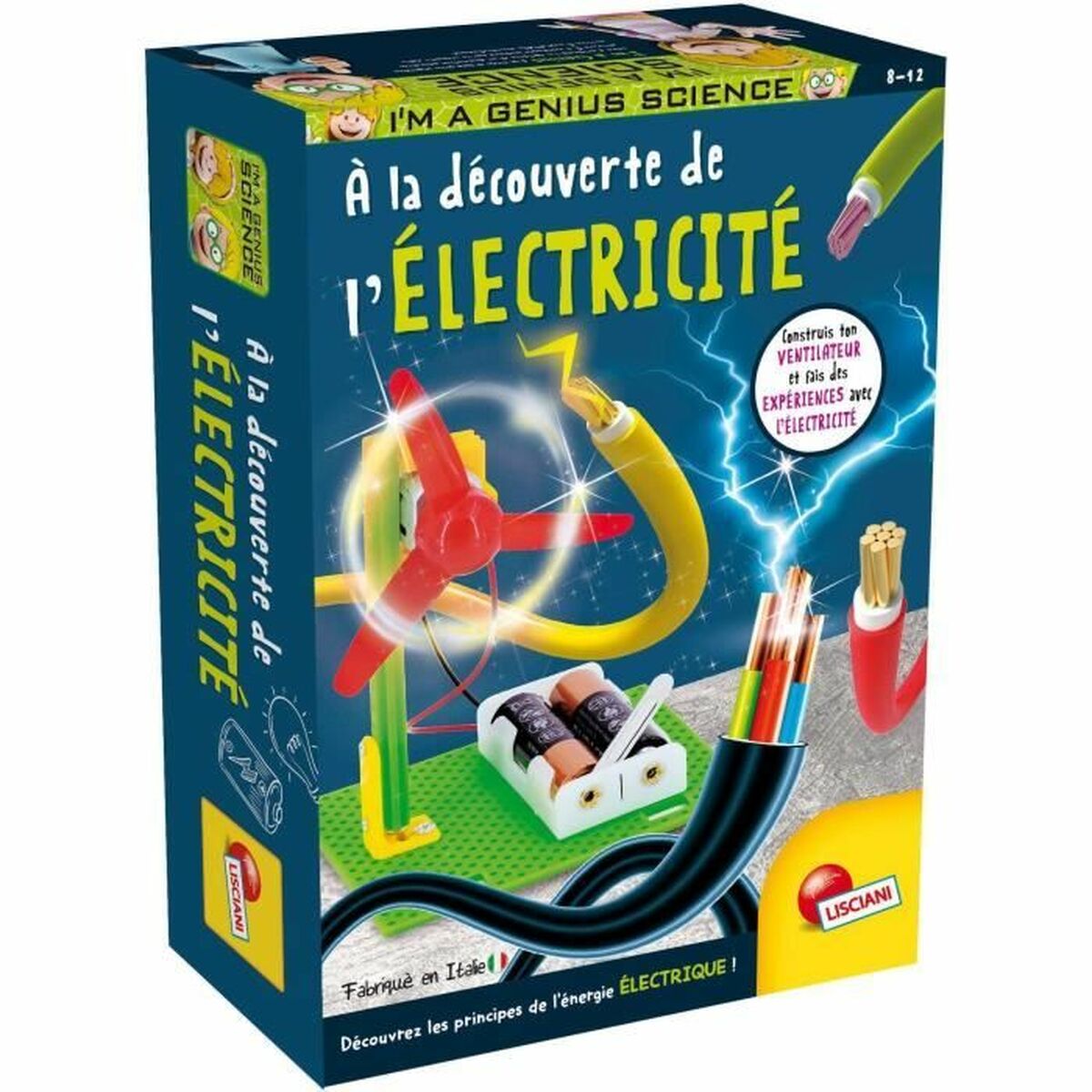 Joc de știință Lisciani Giochi - Jucarii si jocuri, Învățare și educație