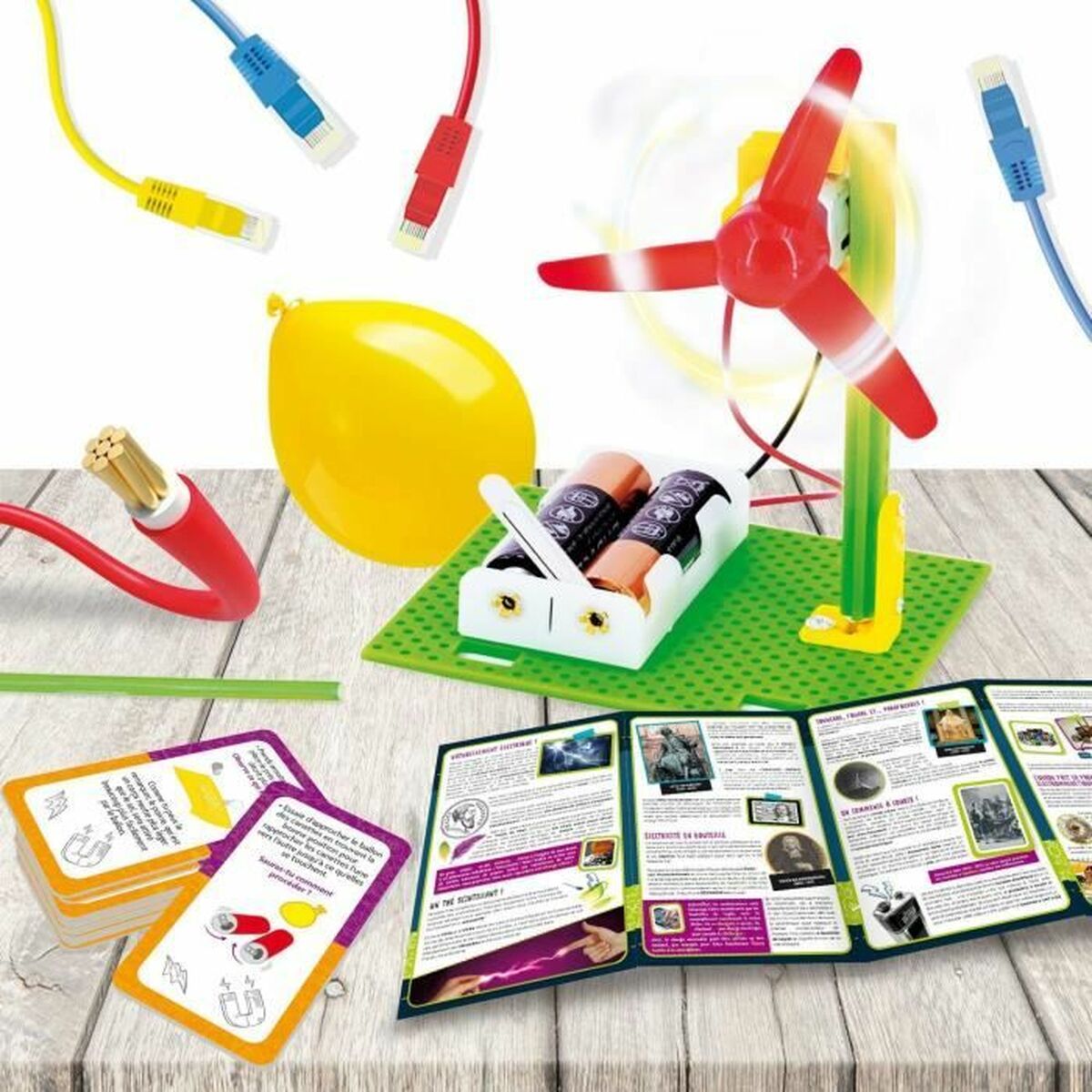 Joc de știință Lisciani Giochi - Jucarii si jocuri, Învățare și educație