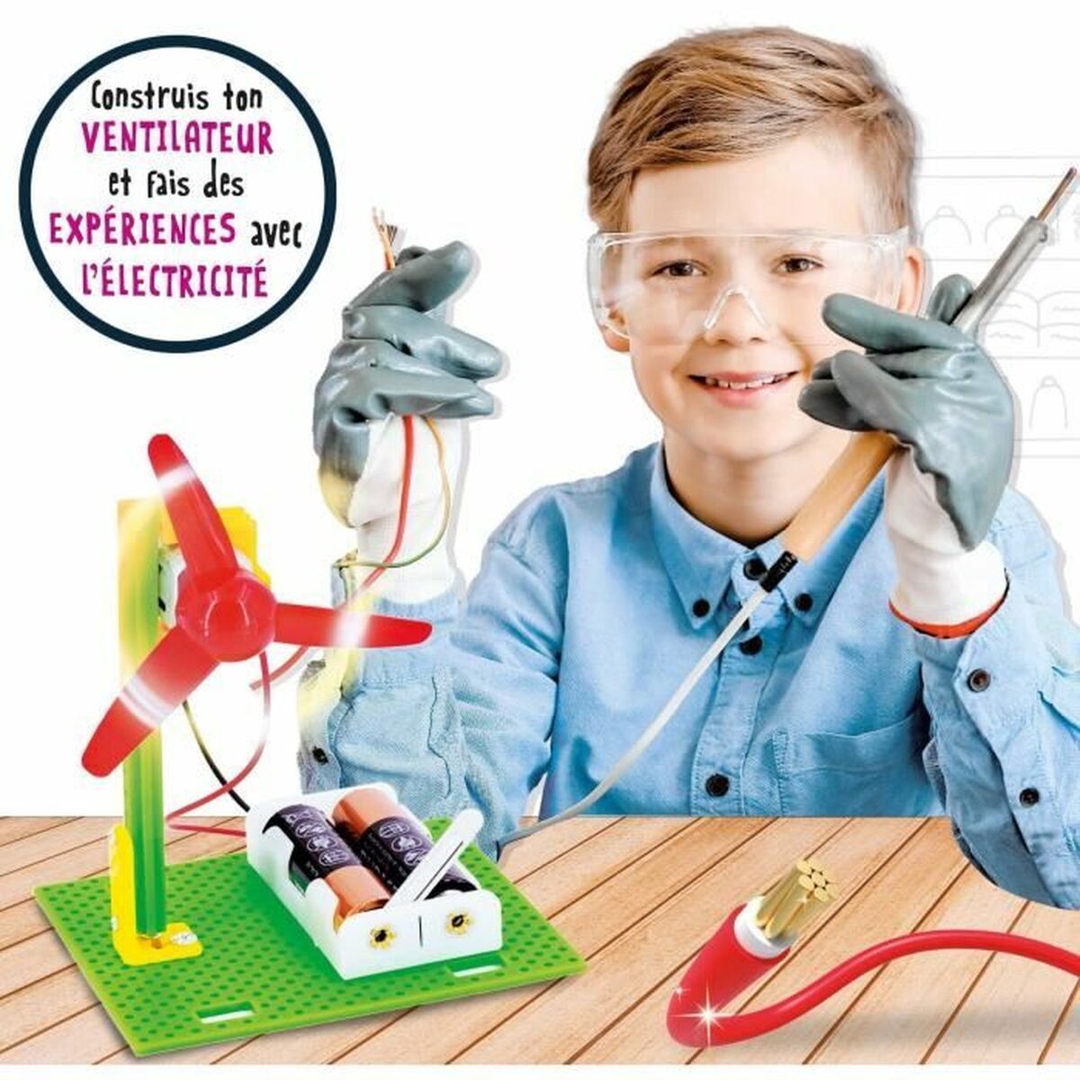 Joc de știință Lisciani Giochi - Jucarii si jocuri, Învățare și educație