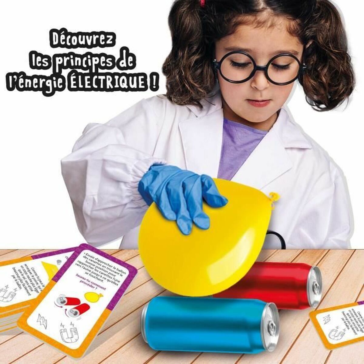 Joc de știință Lisciani Giochi - Jucarii si jocuri, Învățare și educație