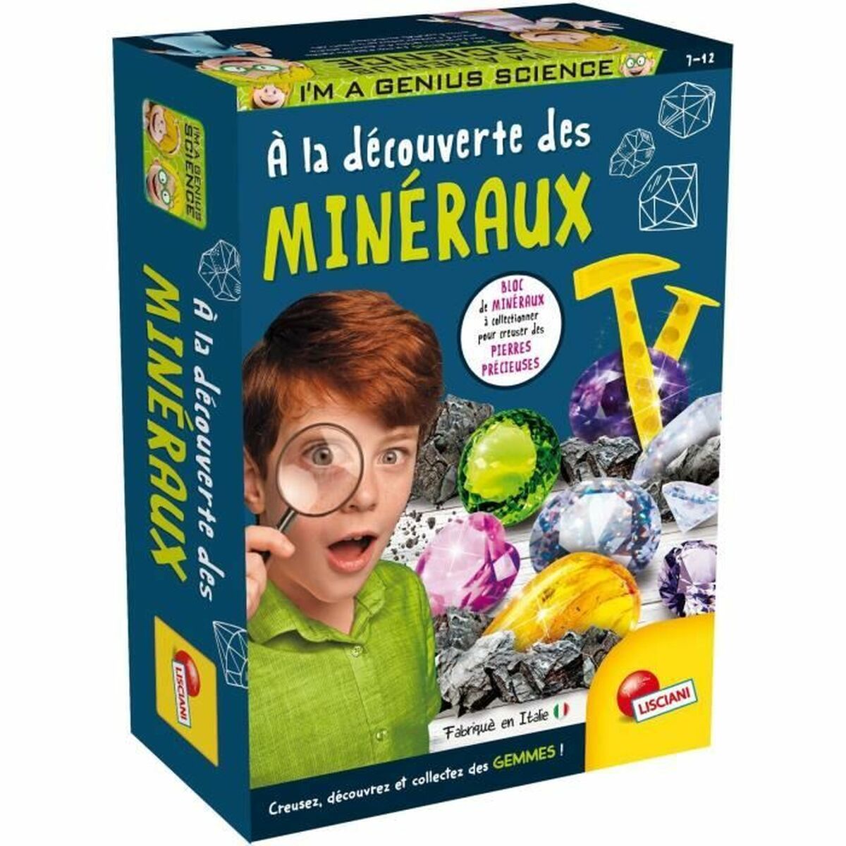 Joc de știință Lisciani Giochi - Jucarii si jocuri, Învățare și educație