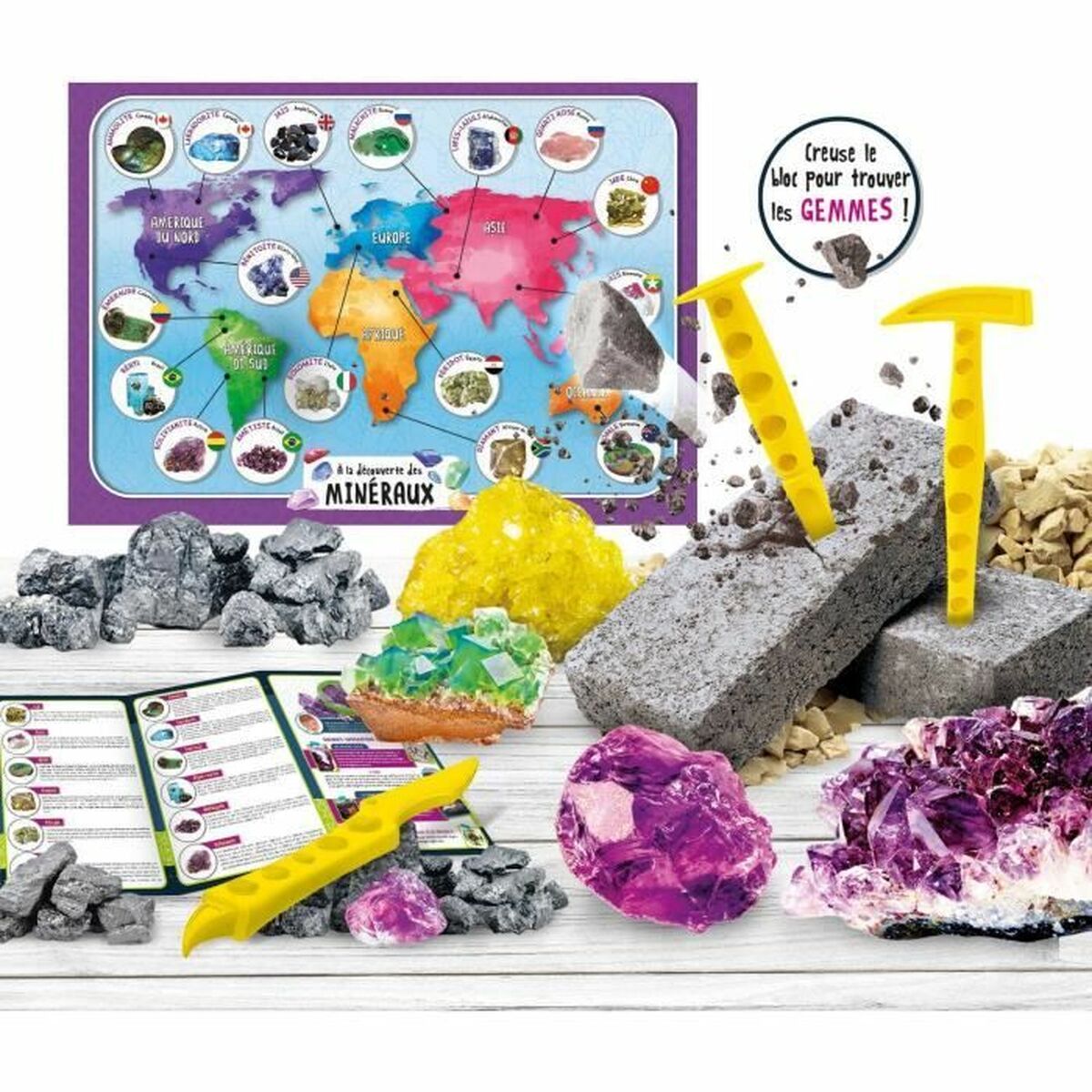 Joc de știință Lisciani Giochi - Jucarii si jocuri, Învățare și educație