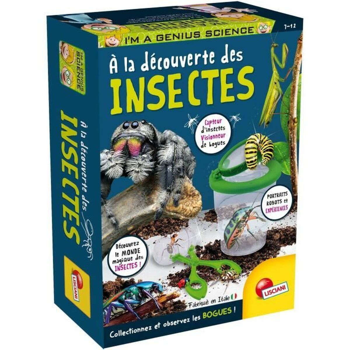 Joc de știință Lisciani Giochi - Jucarii si jocuri, Învățare și educație