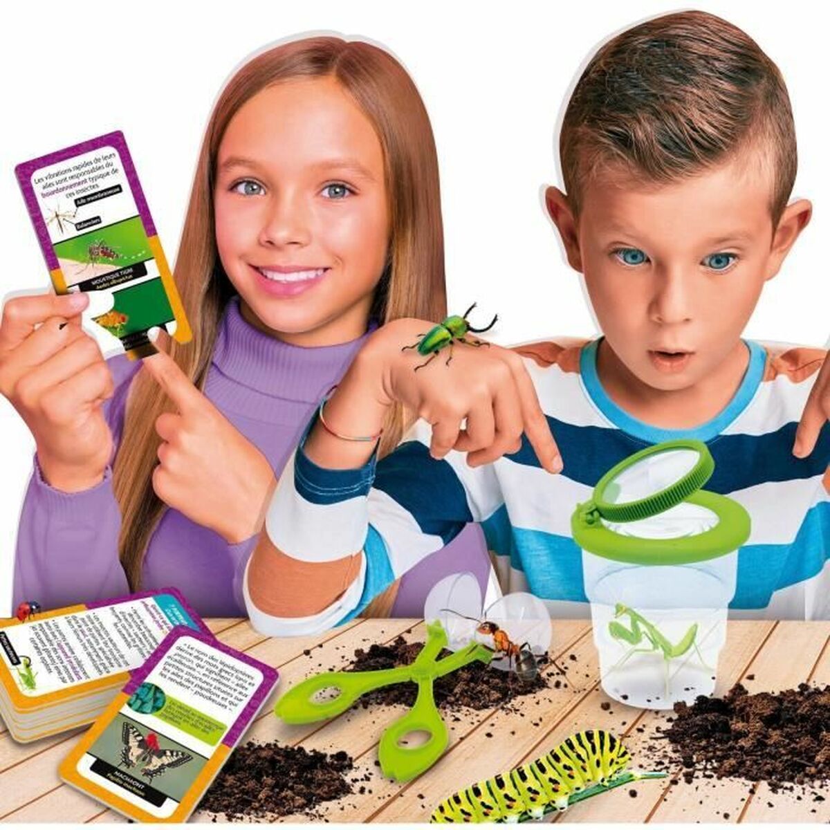 Joc de știință Lisciani Giochi - Jucarii si jocuri, Învățare și educație