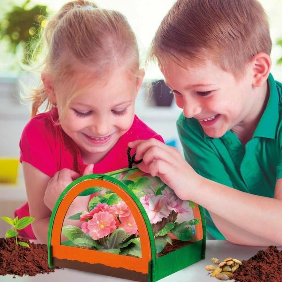 Joc de știință Lisciani Giochi - Jucarii si jocuri, Învățare și educație