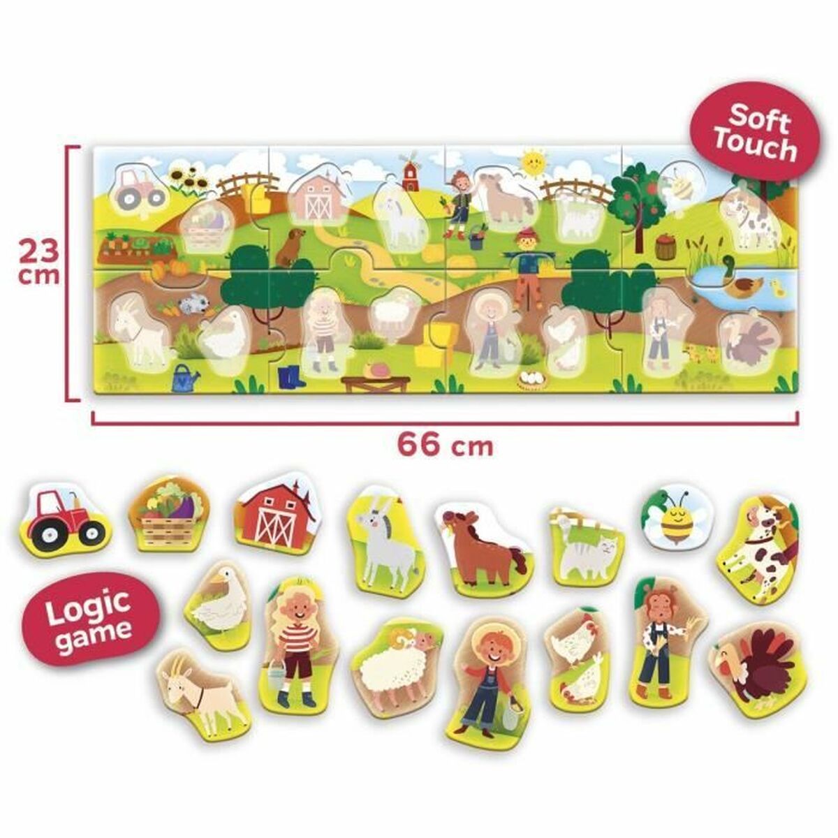 Joc Educativ Lisciani Giochi - Jucarii si jocuri, Jocuri și accesorii