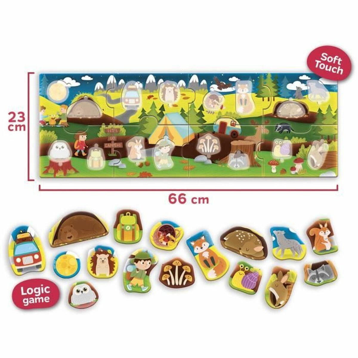 Joc Educativ Lisciani Giochi - Jucarii si jocuri, Jocuri și accesorii