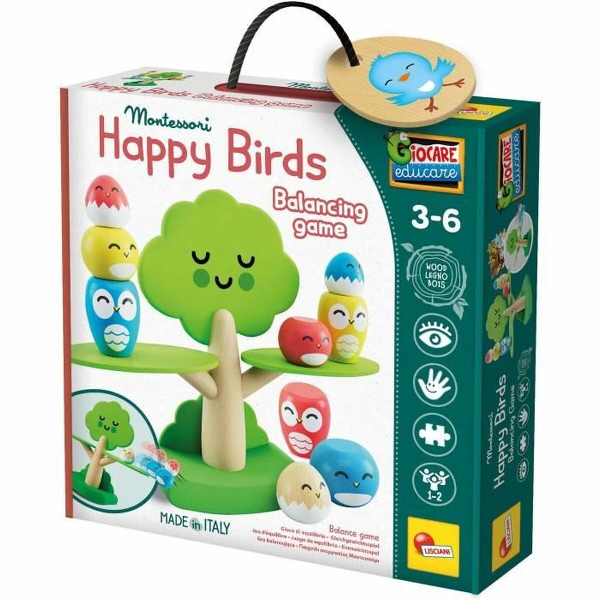 Joc Educativ Lisciani Giochi - Jucarii si jocuri, Jocuri și accesorii