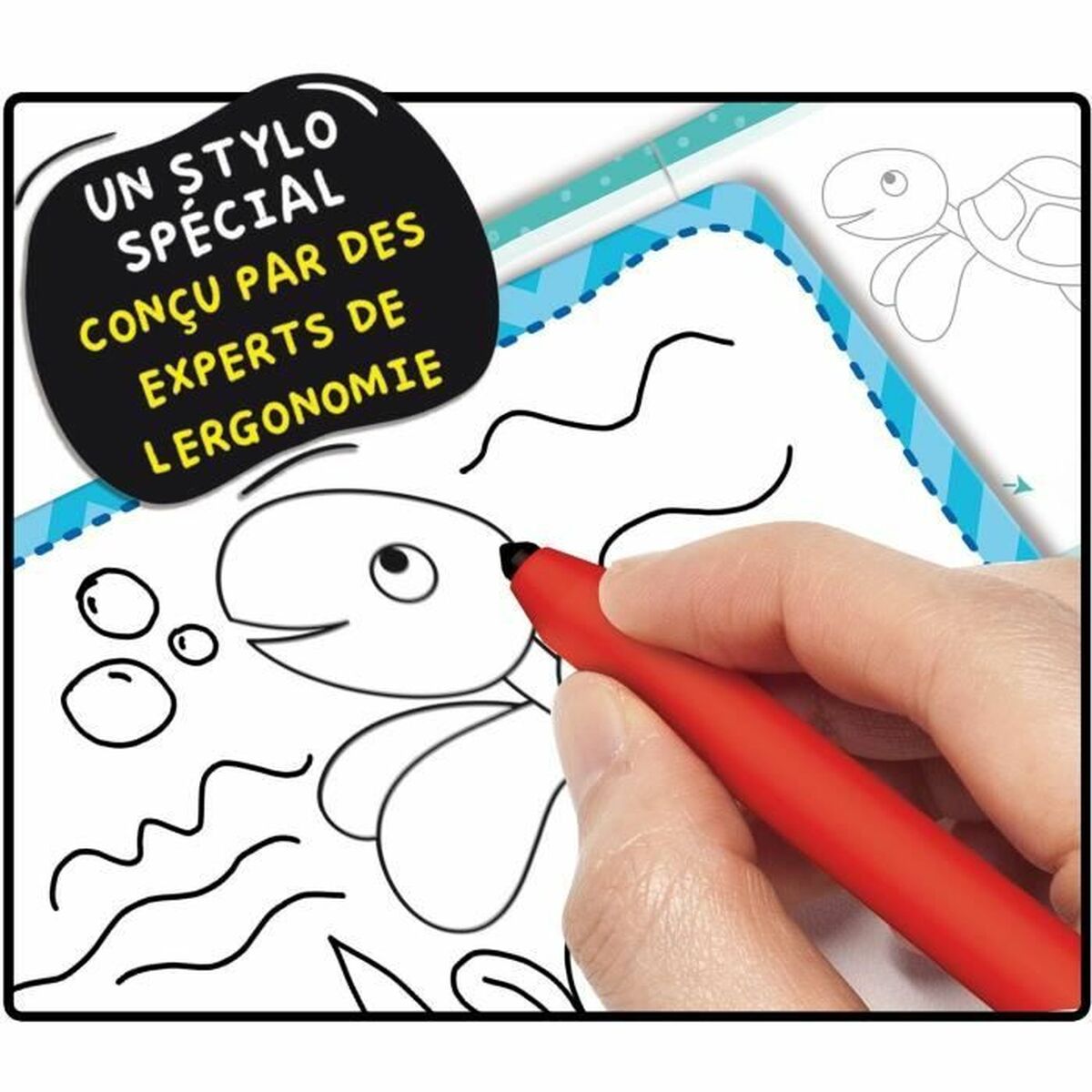 Joc Educativ Lisciani Giochi École de Dessin (FR) - Jucarii si jocuri, Jocuri și accesorii