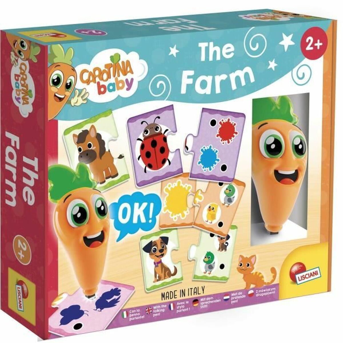 Joc Educativ Lisciani Giochi - Jucarii si jocuri, Jocuri și accesorii